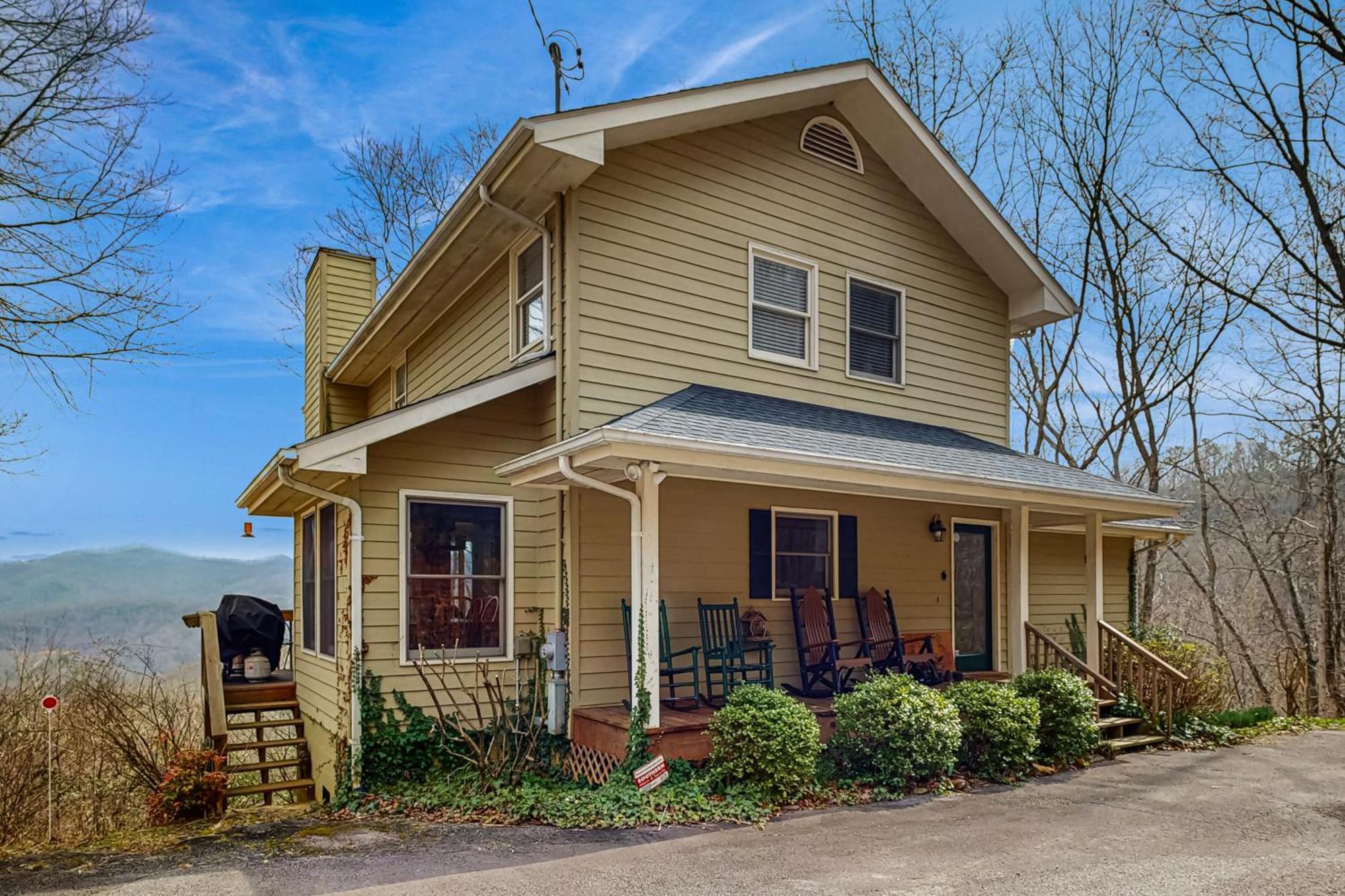 Villa Wild Bird View Sylva Exterior foto