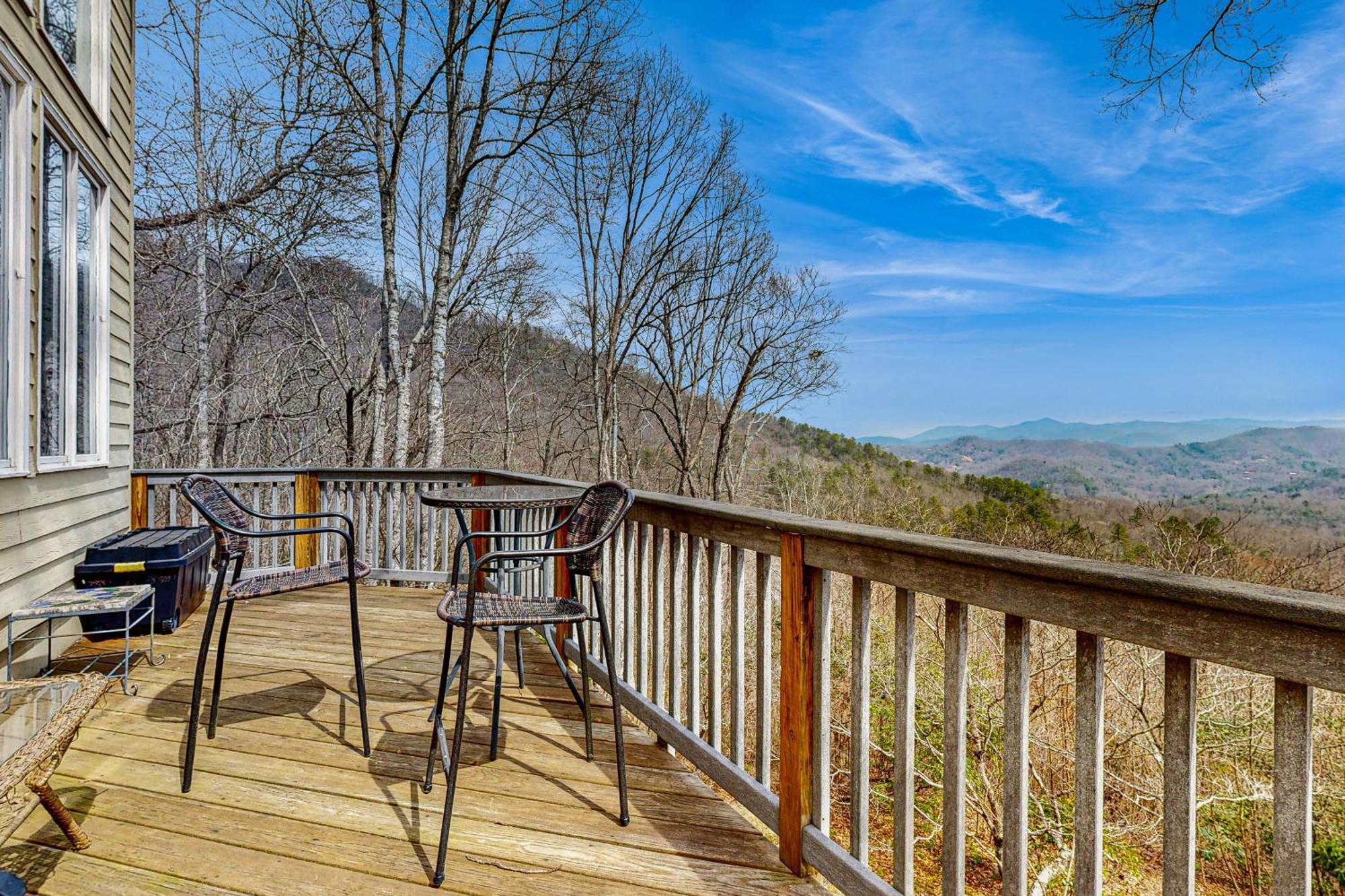 Villa Wild Bird View Sylva Exterior foto