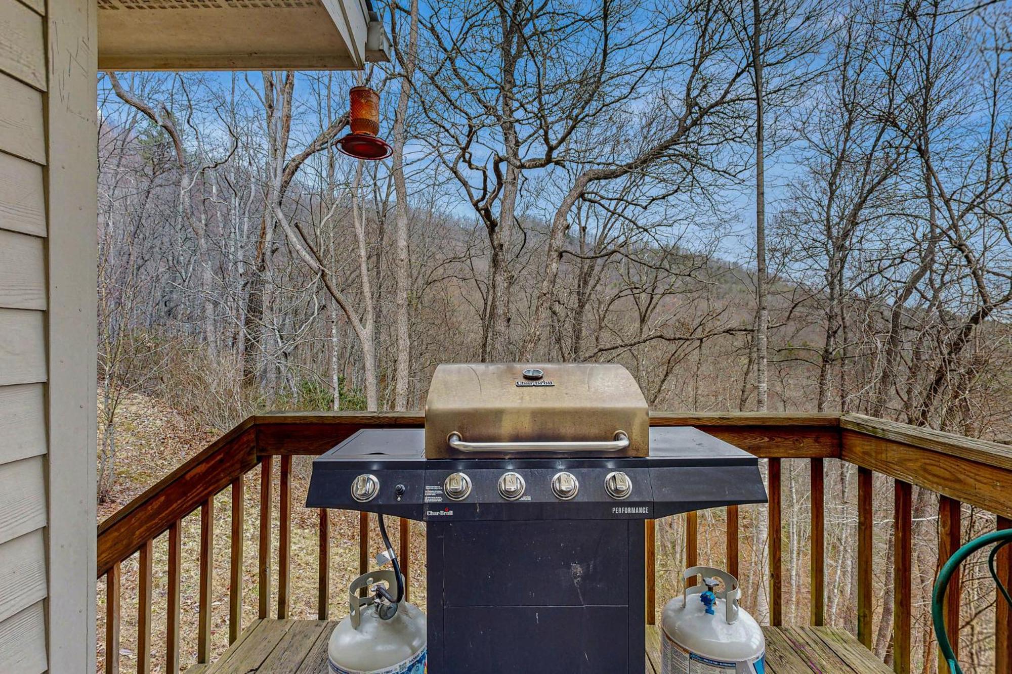 Villa Wild Bird View Sylva Exterior foto