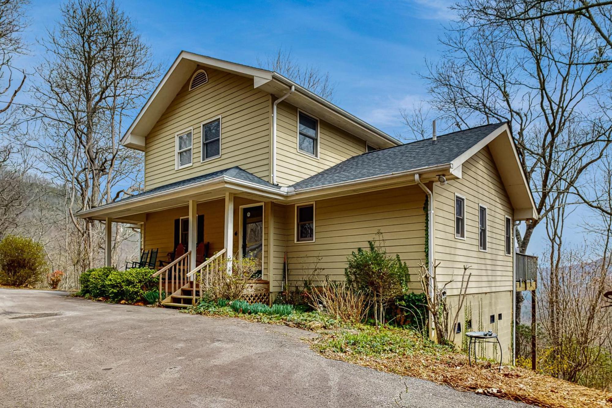 Villa Wild Bird View Sylva Exterior foto