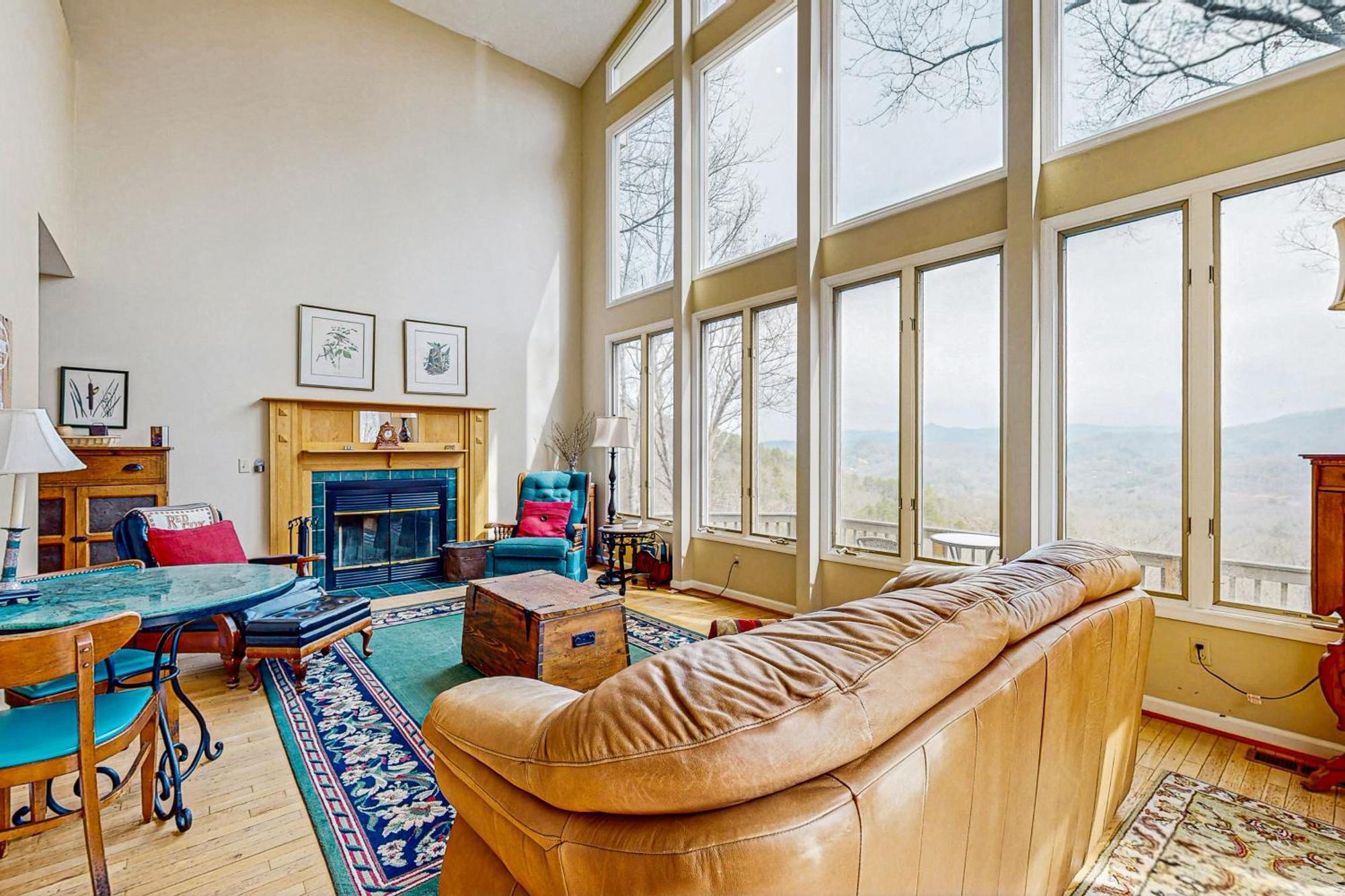 Villa Wild Bird View Sylva Exterior foto