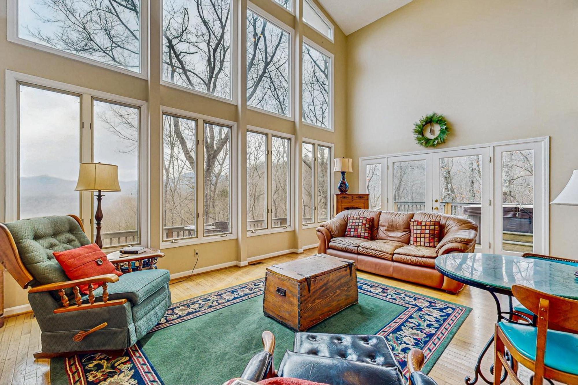 Villa Wild Bird View Sylva Exterior foto