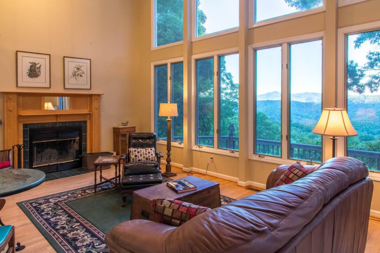 Villa Wild Bird View Sylva Exterior foto