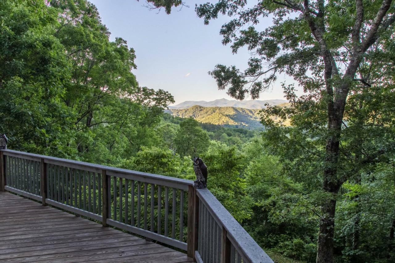 Villa Wild Bird View Sylva Exterior foto