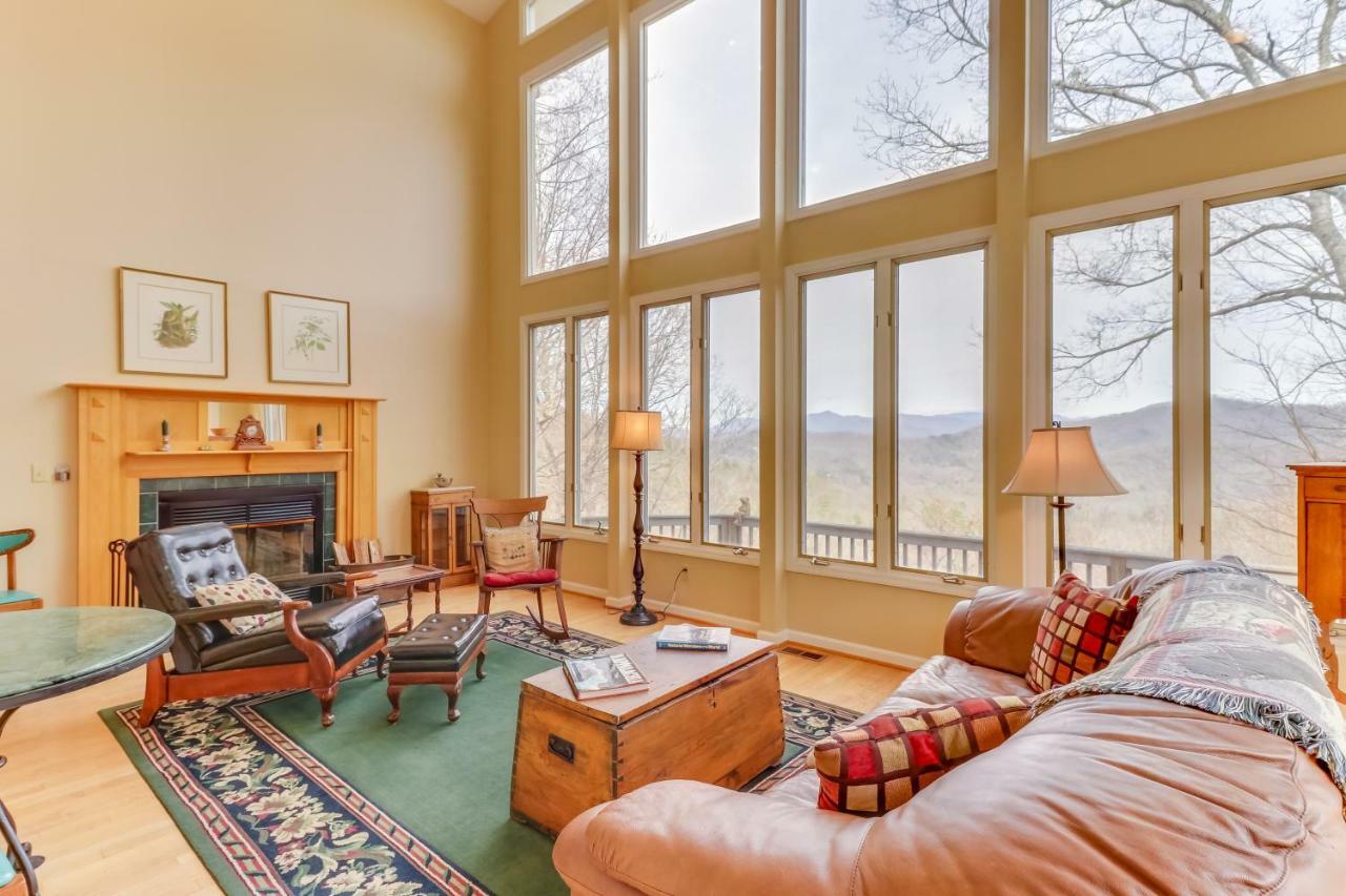 Villa Wild Bird View Sylva Exterior foto